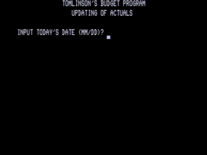 Screen shot